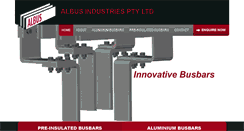 Desktop Screenshot of albusindustries.com